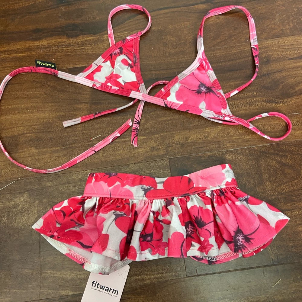 Dog bikini!
